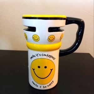 Ganz Happy Face Coffee Mug